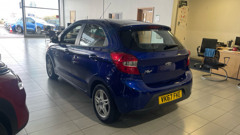 Ford KA+ 1.2 Zetec 5dr Petrol Hatchback